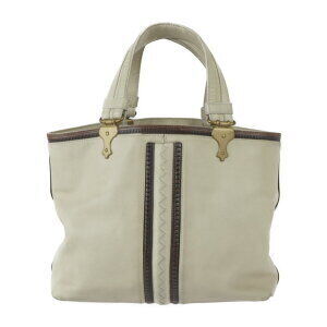 BOTTEGA VENETA Handbag Beige Tan Leather Tote Bag